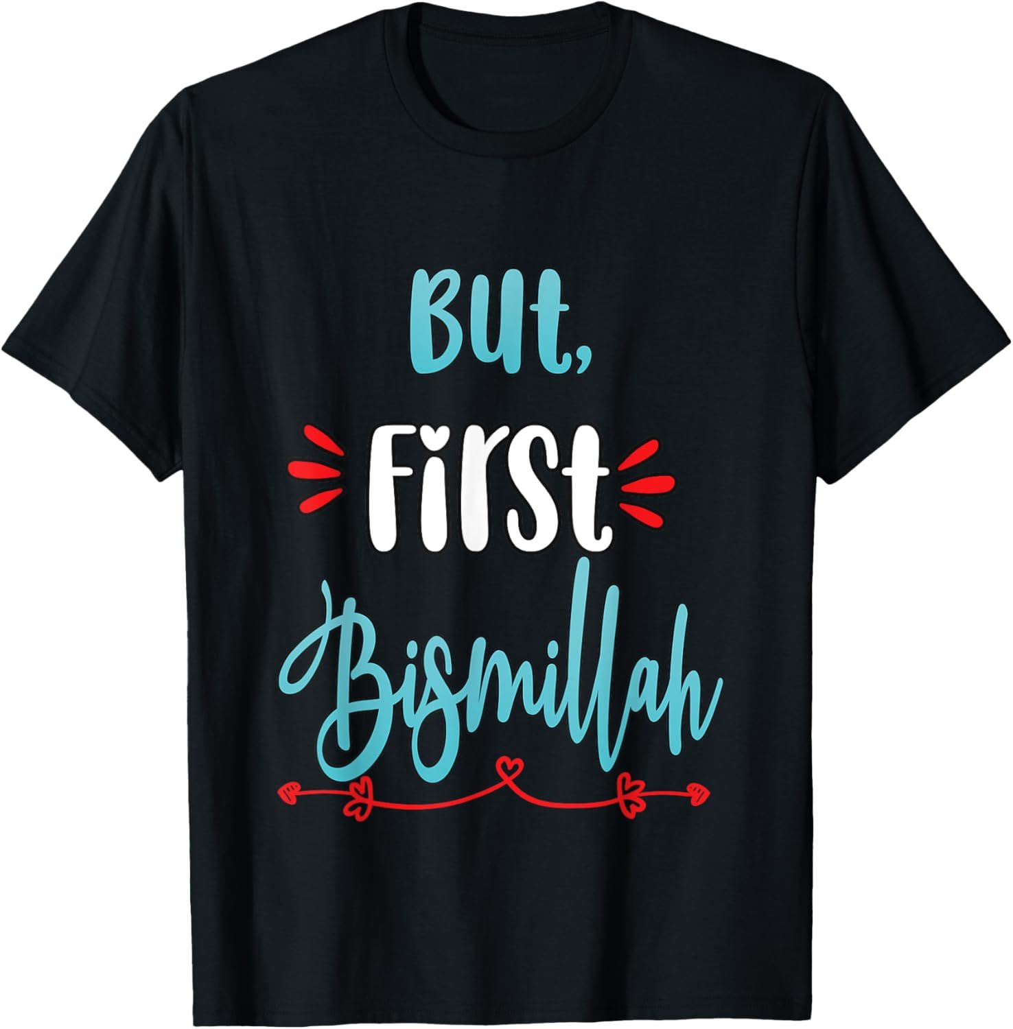 Islam Islamic T Shirt Muslim Kids Women ... - Image 2